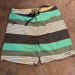 Patagonia mens swim trunks size 36